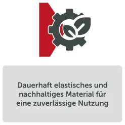 Eisl Gummi-Antivibrationsmatte 986828048 schwarz B/T/S: ca. 60x60x1,5 cm