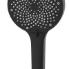 Eisl Handbrause Stilo schwarz D: ca. 13 cm