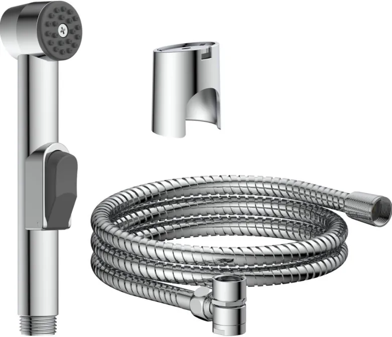 Eisl Waschbeckenbrause-Set Chrom B/H/L: ca. 3,3x18x150 cm