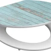 Eisl WC-Sitz Blue Wood MDF