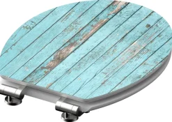 Eisl WC-Sitz Blue Wood MDF