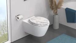 Eisl WC-Sitz Marmor Stone MDF