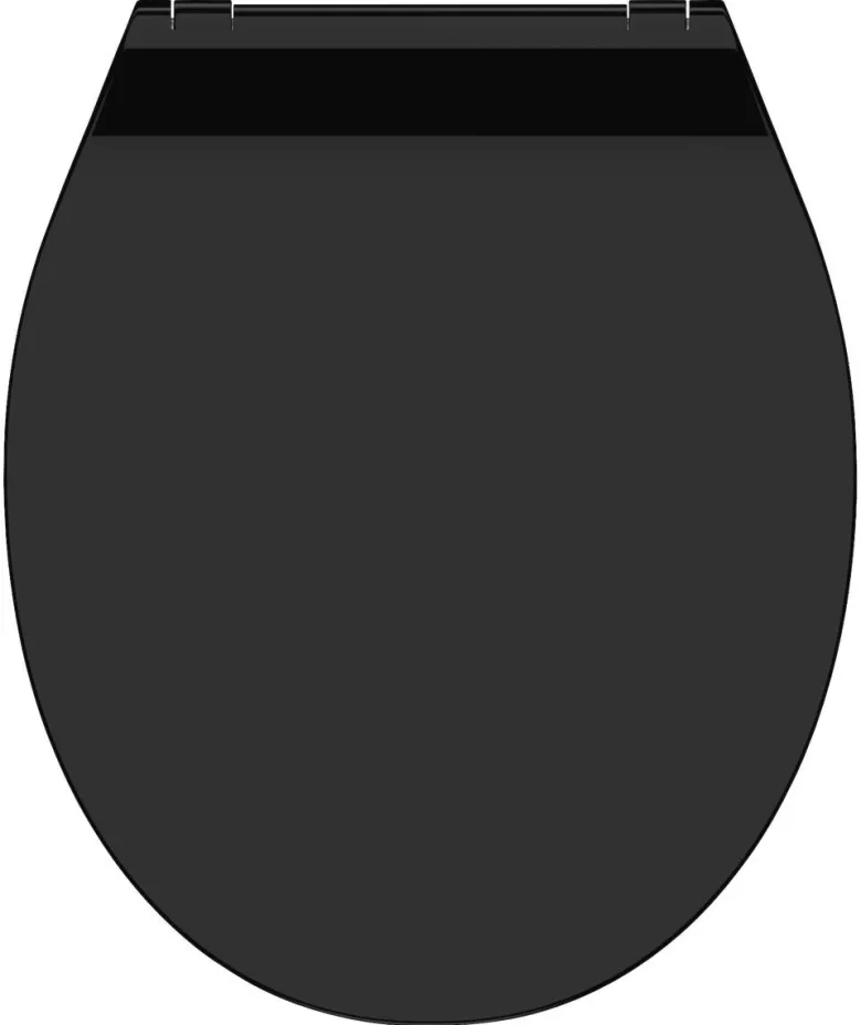 Eisl WC-Sitz Slim Black Duroplast