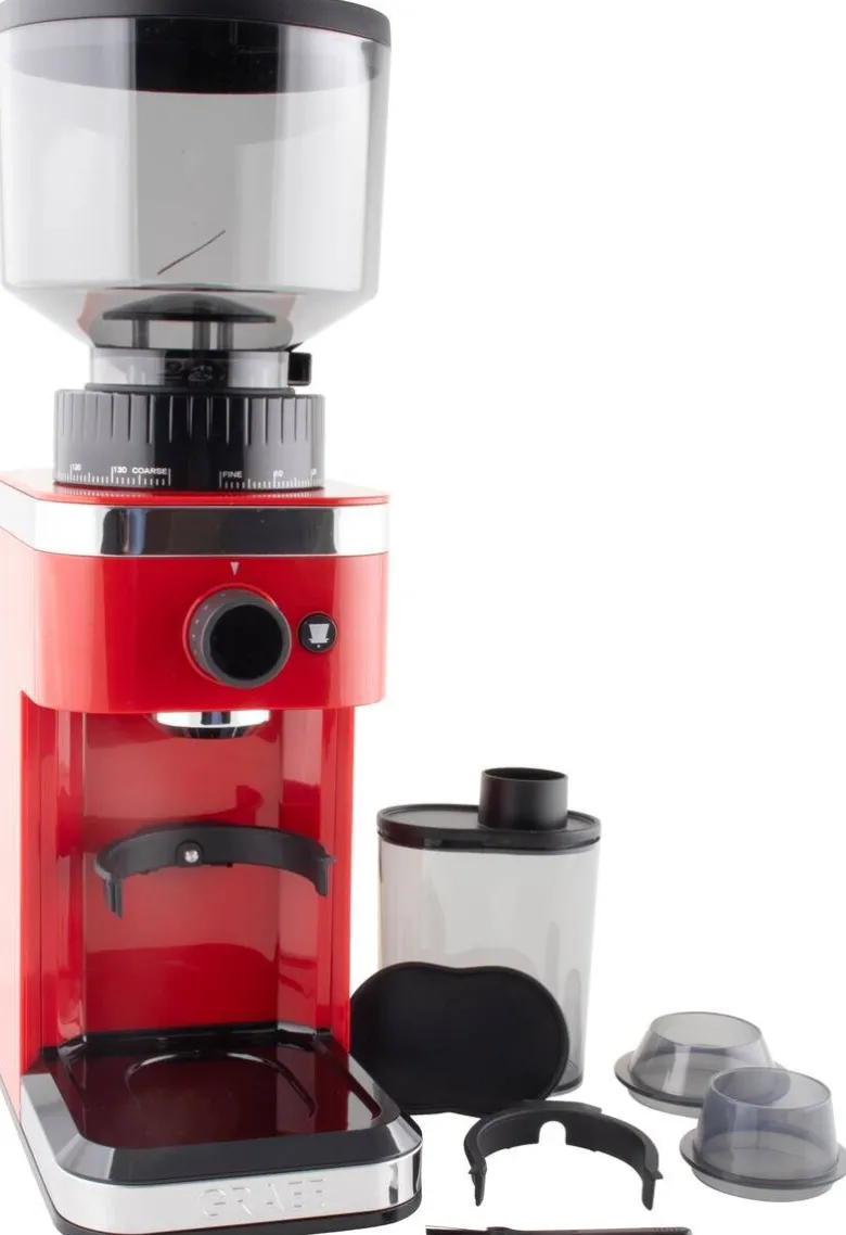 Elektrische Kaffeemühle CM503 rot ca. 130 W