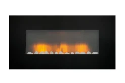 Elektrokamin schwarz B/H/L: ca. 18x52,5x98 cm ca. 1800 W