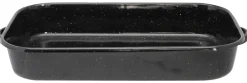 ELO Basic Brat-/Auflaufform schwarz Eisen B/H/L: ca. 23x7x38 cm