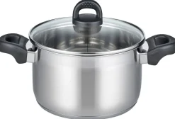 ELO Basic Fleischtopf silber Edelstahl D: ca. 20 cm