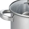 ELO Basic Fleischtopf silber Edelstahl D: ca. 20 cm