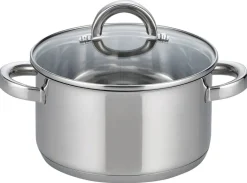 ELO Basic Fleischtopf silber Edelstahl D: ca. 20 cm