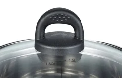 ELO Basic Fleischtopf silber Edelstahl D: ca. 24 cm