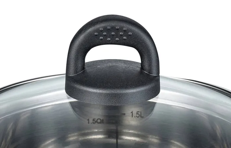 ELO Basic Fleischtopf silber Edelstahl D: ca. 24 cm