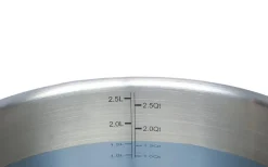 ELO Basic Fleischtopf silber Edelstahl D: ca. 24 cm