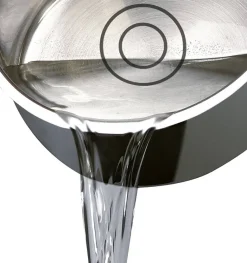ELO Basic Fleischtopf silber Edelstahl D: ca. 24 cm