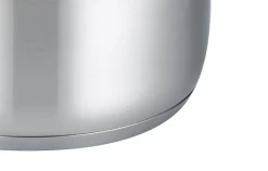 ELO Basic Fleischtopf silber Edelstahl D: ca. 24 cm