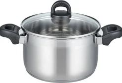 ELO Basic Fleischtopf silber Edelstahl D: ca. 24 cm