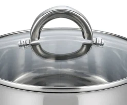 ELO Basic Fleischtopf silber Edelstahl D: ca. 16 cm