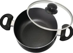 ELO Basic Topf schwarz Aluminium
