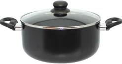 ELO Basic Topf schwarz Aluminium