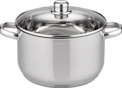 ELO Basic Topfset silber Edelstahl 5 tlg.
