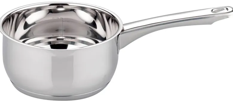 ELO Basic Topfset silber Edelstahl 5 tlg.