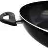 ELO Basic Wokpfanne schwarz Aluminium D: ca. 32 cm