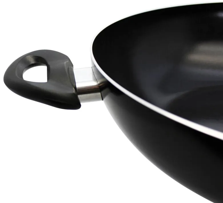 ELO Basic Wokpfanne schwarz Aluminium D: ca. 32 cm