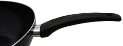 ELO Basic Wokpfanne schwarz Aluminium D: ca. 32 cm