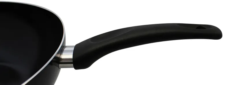 ELO Basic Wokpfanne schwarz Aluminium D: ca. 32 cm