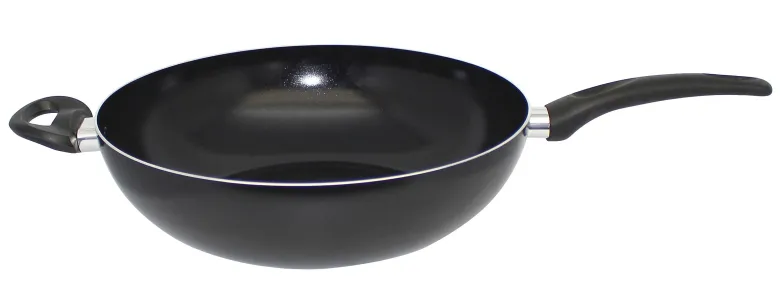 ELO Basic Wokpfanne schwarz Aluminium D: ca. 32 cm