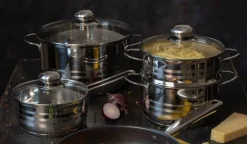 ELO Edelstahldämpfer Basic silber Edelstahl 1 tlg.