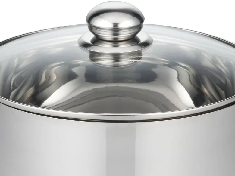ELO Edelstahldämpfer Basic silber Edelstahl 1 tlg.