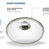 ELO Glasdeckel D: ca. 24 cm