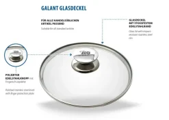 ELO Glasdeckel D: ca. 24 cm