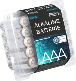 Elonix Batterie AAA/Micro (LR03) 30er Pack