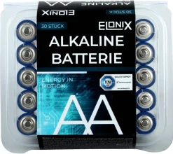 Elonix Batterie AA/Mignon (LR6) 30er Pack