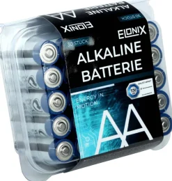 Elonix Batterie AA/Mignon (LR6) 30er Pack
