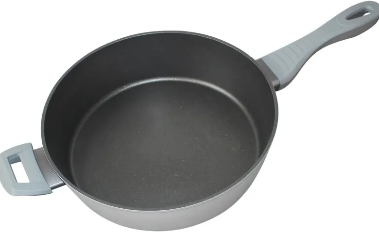 ELO Pfanne grau Aluguss D: ca. 24 cm