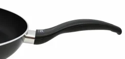 ELO Pfanne schwarz Aluminium