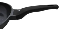 ELO Pfanne schwarz Aluminium