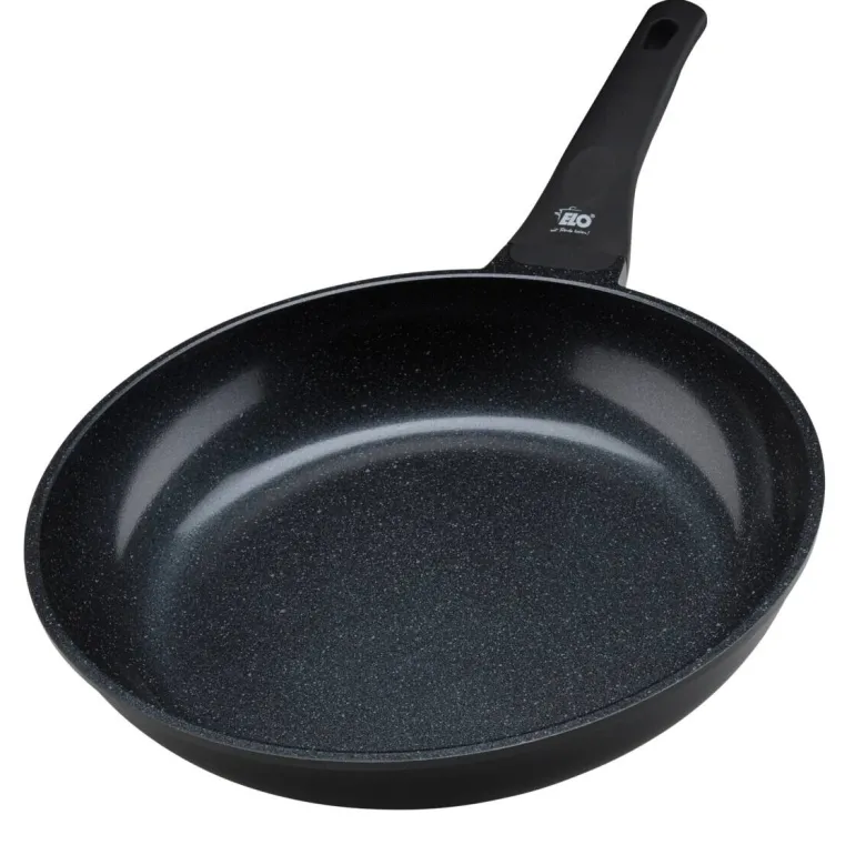 ELO Pfanne schwarz Aluminium