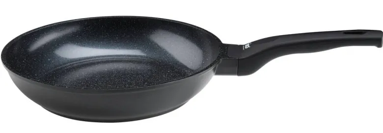 ELO Pfanne schwarz Aluminium