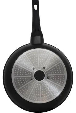 ELO Pfanne schwarz Aluminium