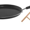 ELO Pfanne schwarz Edelstahl D: ca. 28 cm