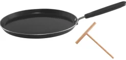 ELO Pfanne schwarz Edelstahl D: ca. 28 cm