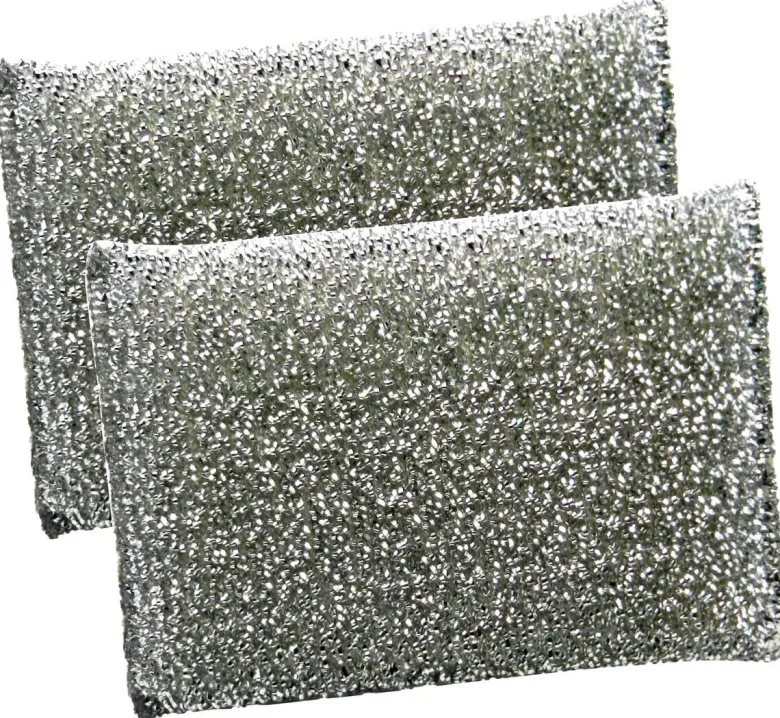 ELO Schwamm silber B/H/L: ca. 8,5x2,5x12 cm