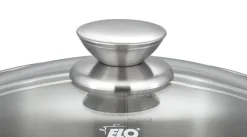 ELO Topfset schwarz Edelstahl 5 tlg.