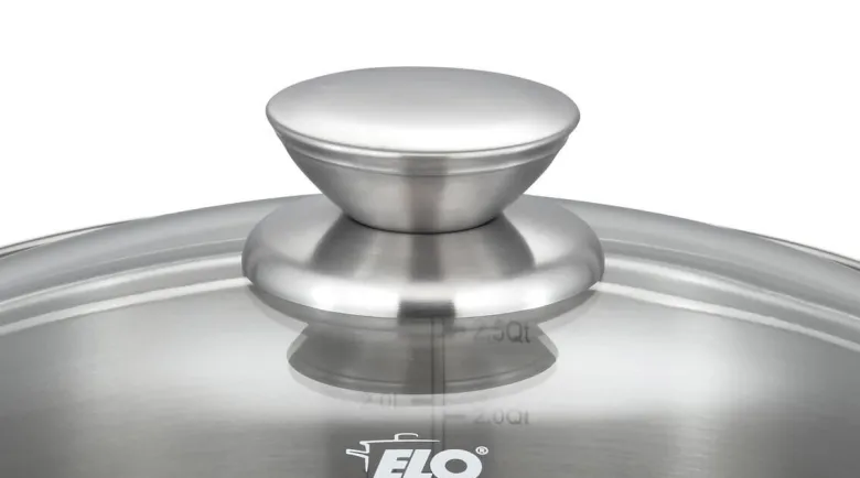 ELO Topfset schwarz Edelstahl 5 tlg.