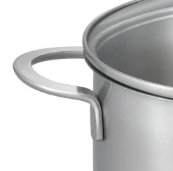 ELO Topfset schwarz Edelstahl 5 tlg.