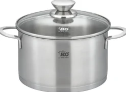 ELO Topfset schwarz Edelstahl 5 tlg.