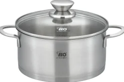 ELO Topfset schwarz Edelstahl 5 tlg.